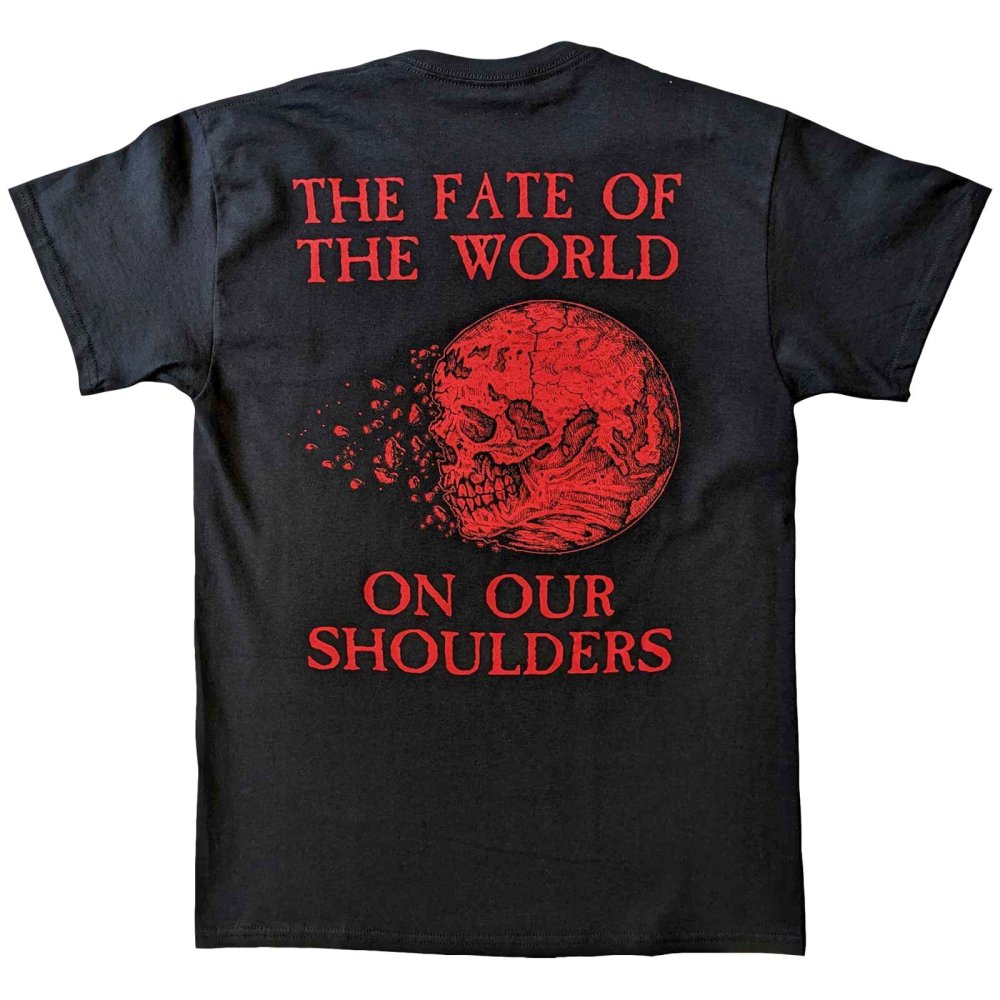 Cradle Of Filth - Existance Is Futile Saturn Tshirt Homme - Noir